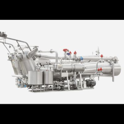 HTHP Long Tube Fabric Dyeing Machine (Top Tube)